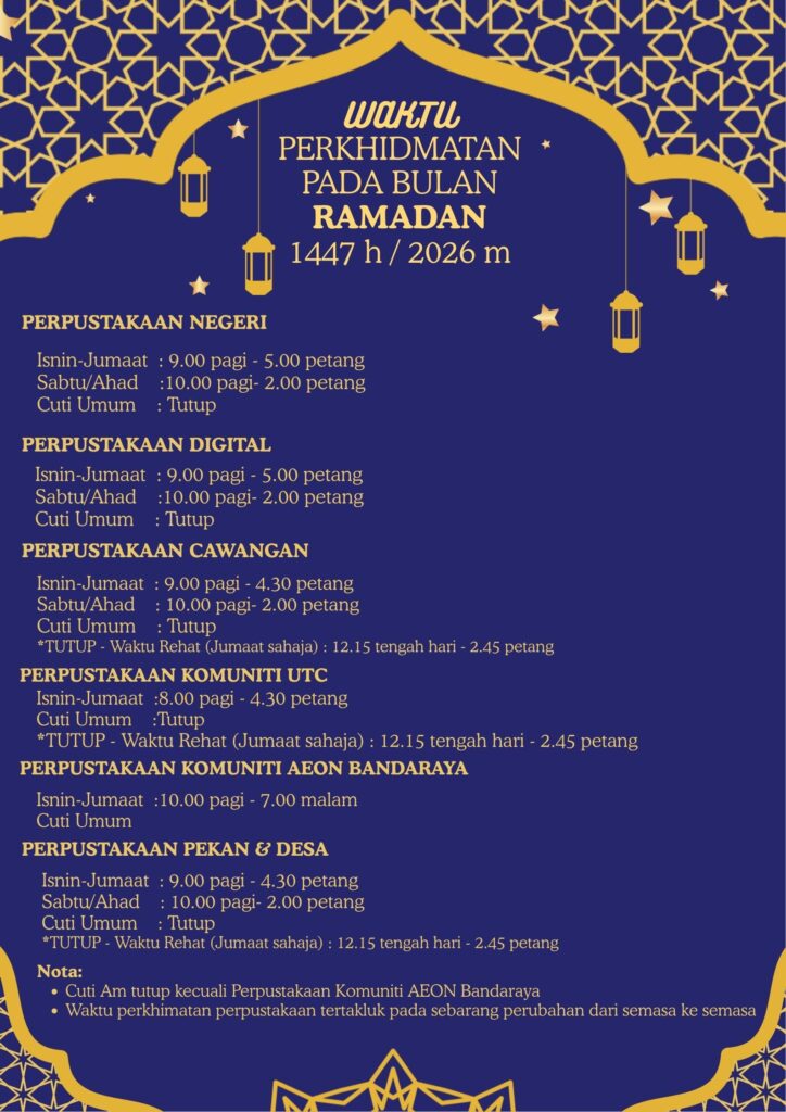 Waktu Perkhidmatan Ramadan 2026